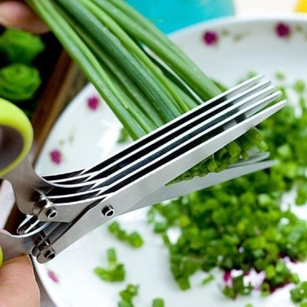 5 Blade Multipurpose Kitchen Scissor