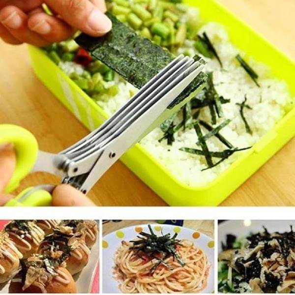 5 Blade Multipurpose Kitchen Scissor