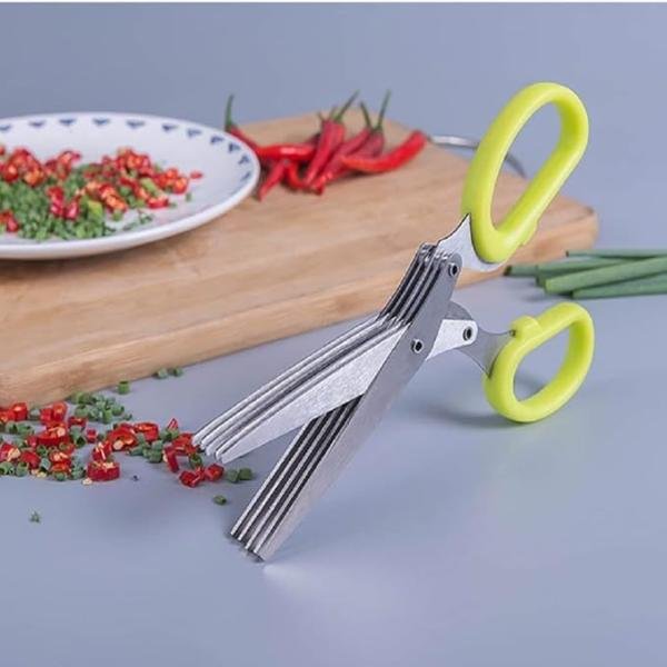 5 Blade Multipurpose Kitchen Scissor