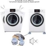 Washing Machine Anti-Vibration Pad (Pack of 4)