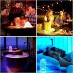 Crystal Rose Diamond Lamp