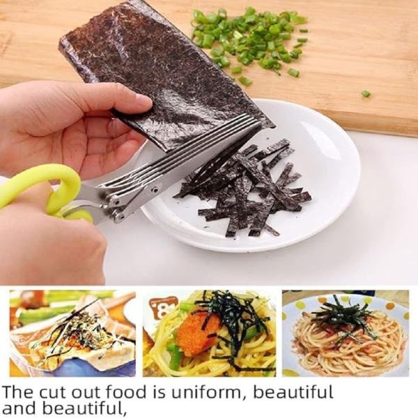 5 Blade Multipurpose Kitchen Scissor