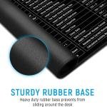 Anti-Slip Keyboard Mouse Pad