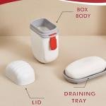 Travel Soap Box Case