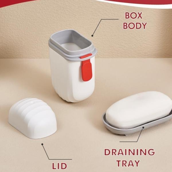 Travel Soap Box Case