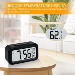 Digital Black Alarm Clock