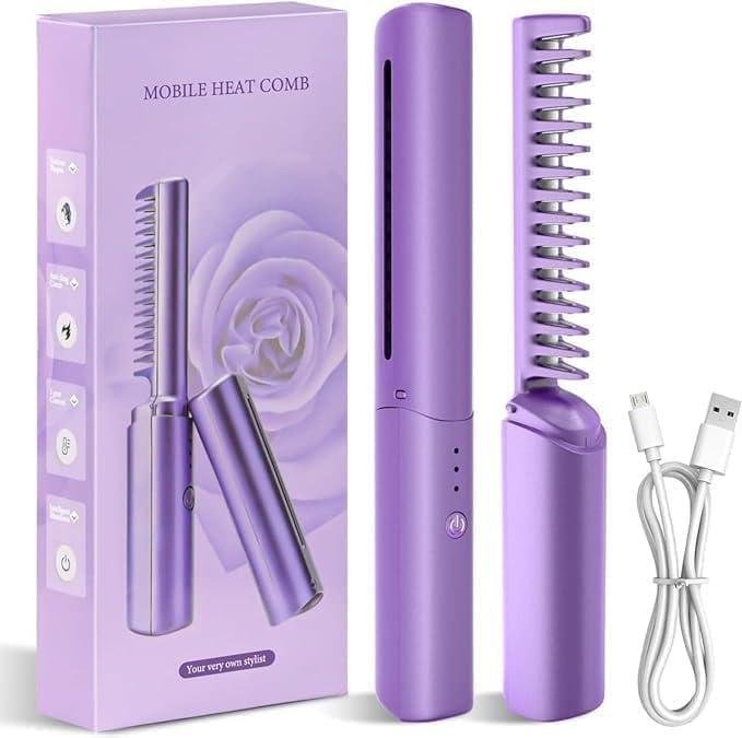 Wireless Hair Styling Comb