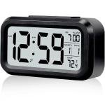 Digital Black Alarm Clock