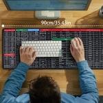 Anti-Slip Keyboard Mouse Pad