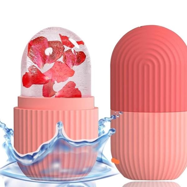 Ice Roller Silicone – Facial Massager