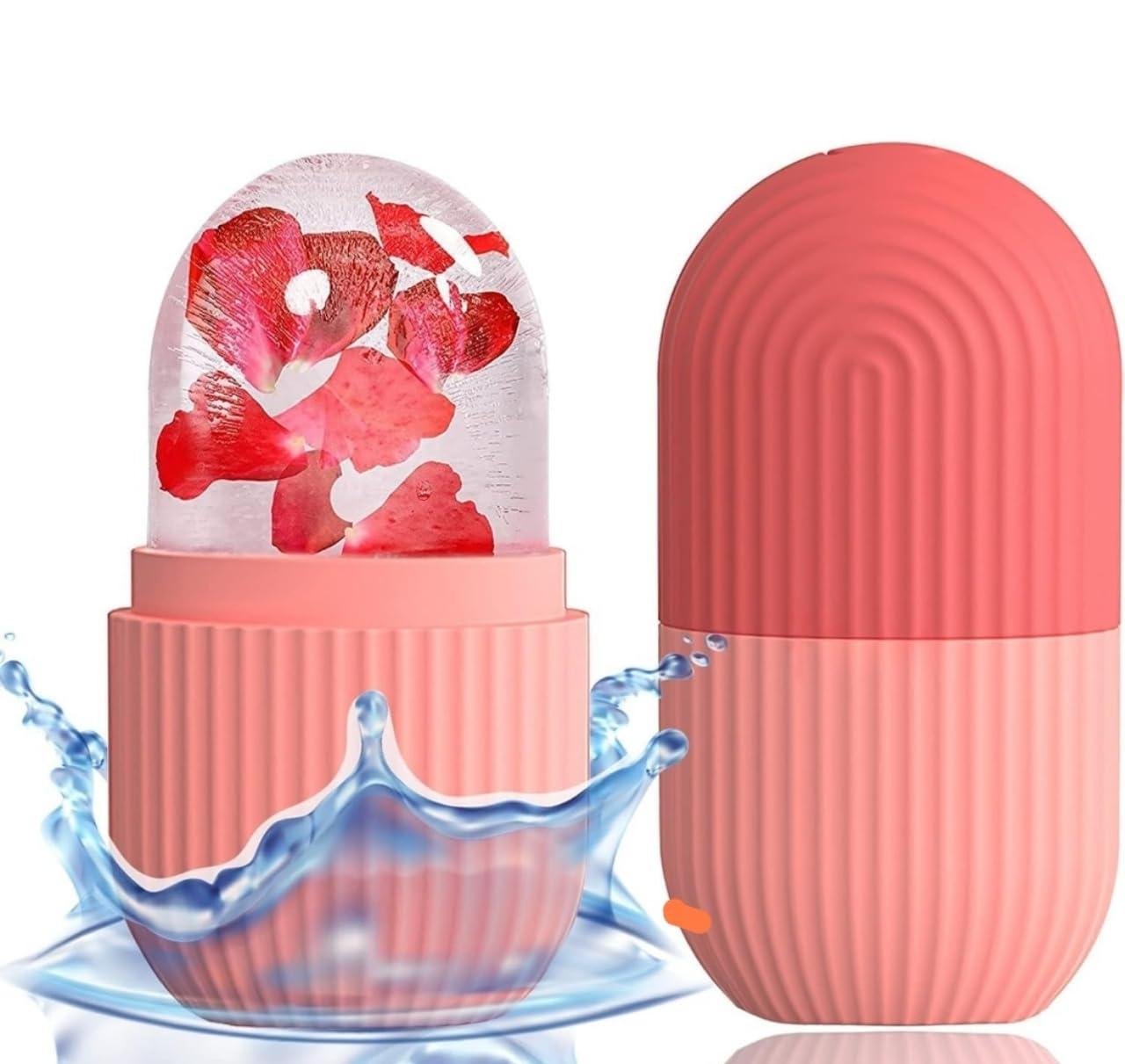 Ice Roller Silicone – Facial Massager